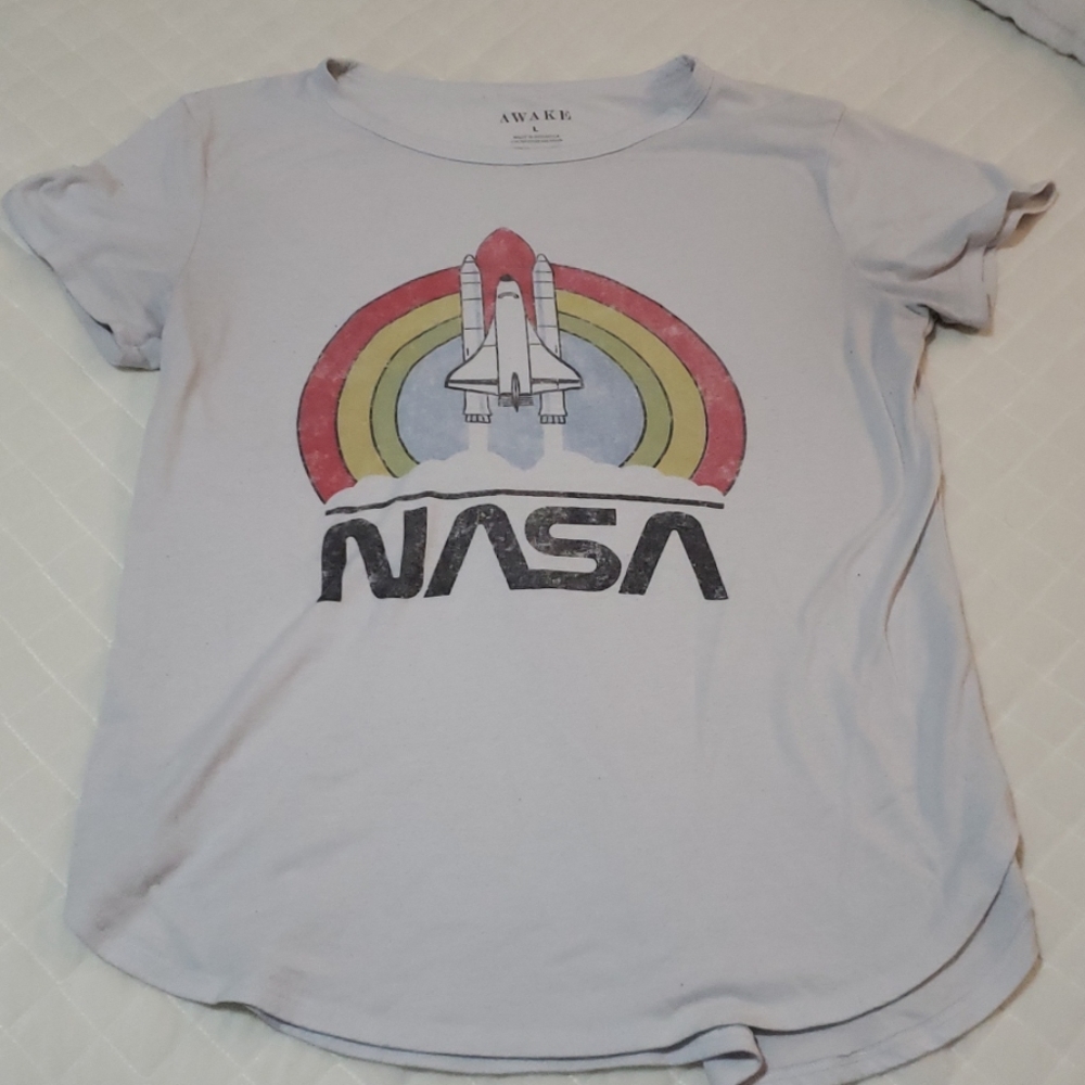 NASA White T-Shirt